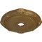 Ekena Millwork Heaton Ceiling Medallion (Fits Canopies up to 6 1/2"), 27 1/2"OD x 3 7/8"ID x 2 1/4"P, Pale Gold CM27HEPAS - alternate 4